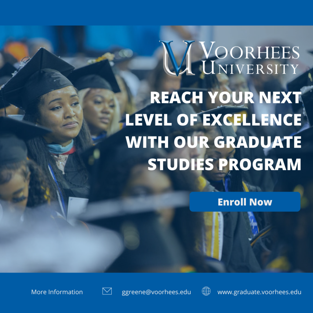 SACSCOC approves Voorhees University to offer graduate degrees